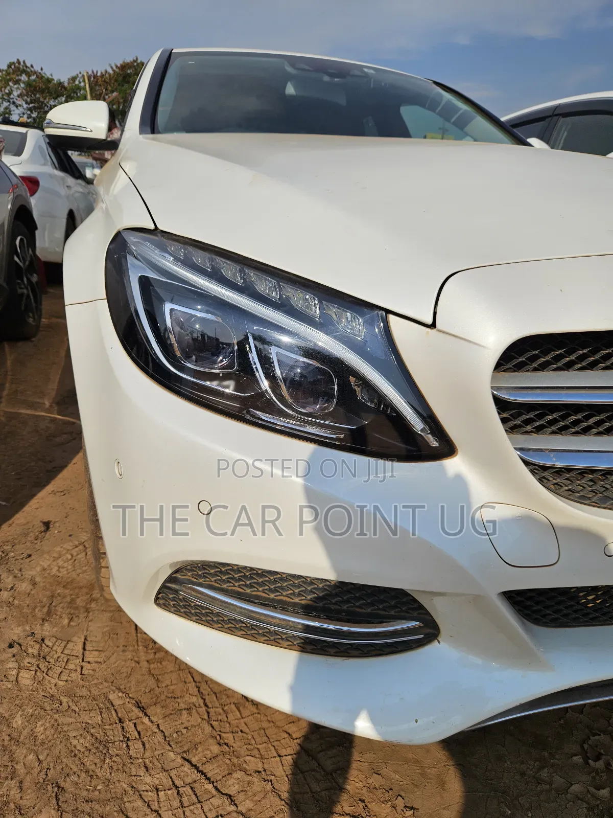 Mercedes-Benz C200 2016 White