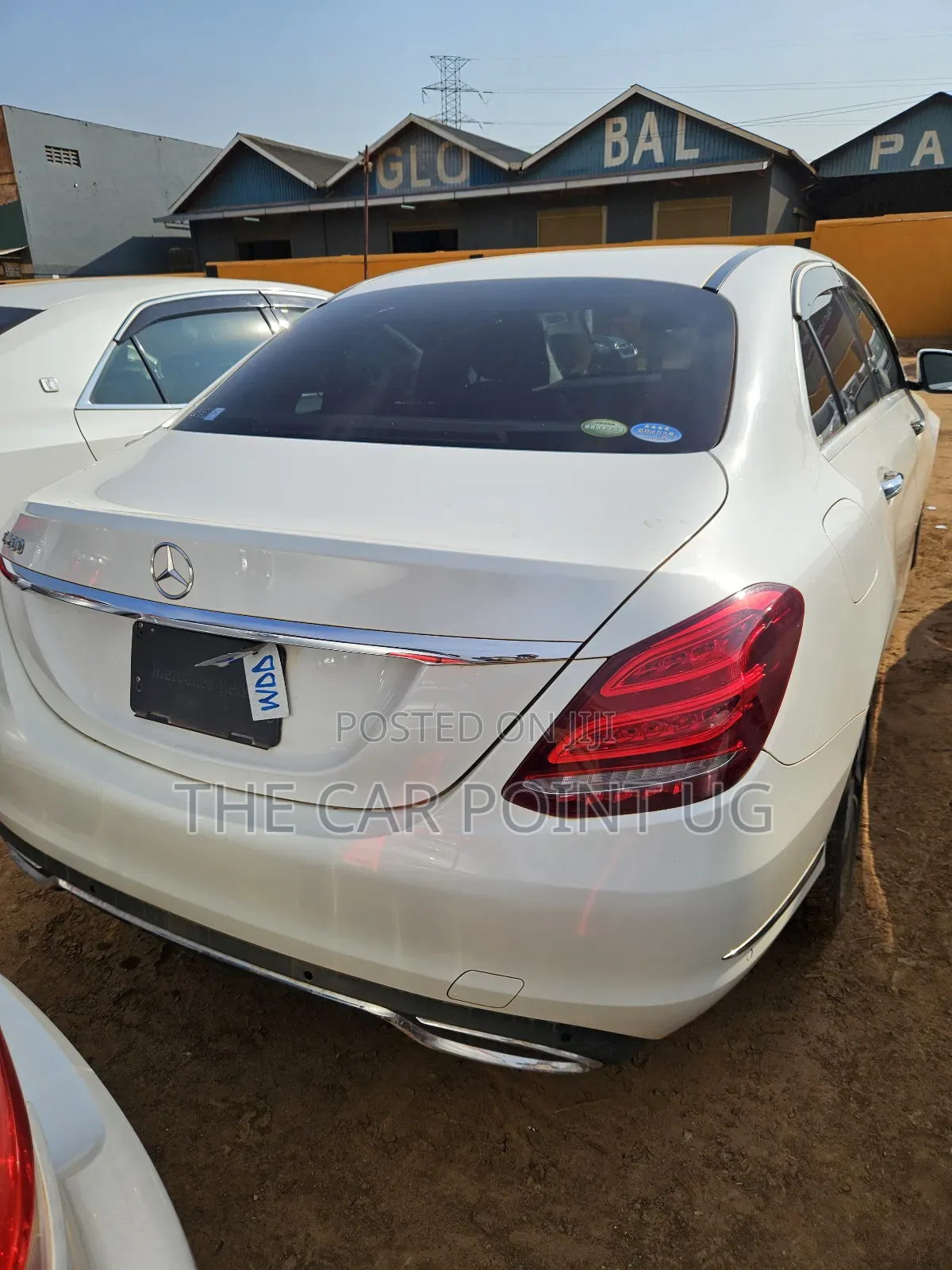 Mercedes-Benz C200 2016 White