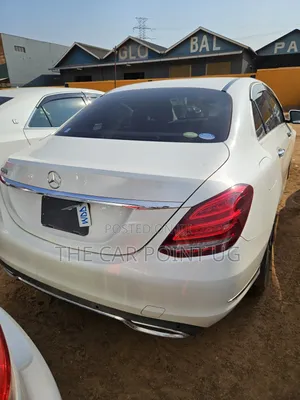 Mercedes-Benz C200 2016 White