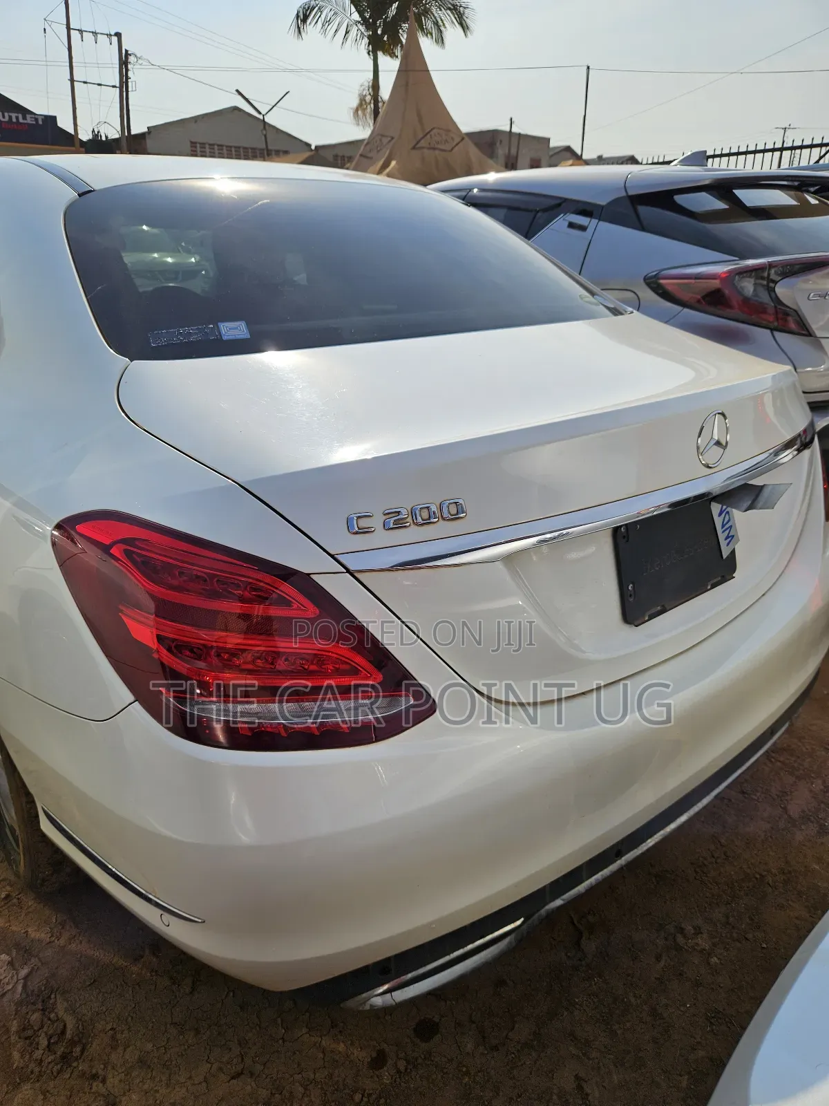 Mercedes-Benz C200 2016 White