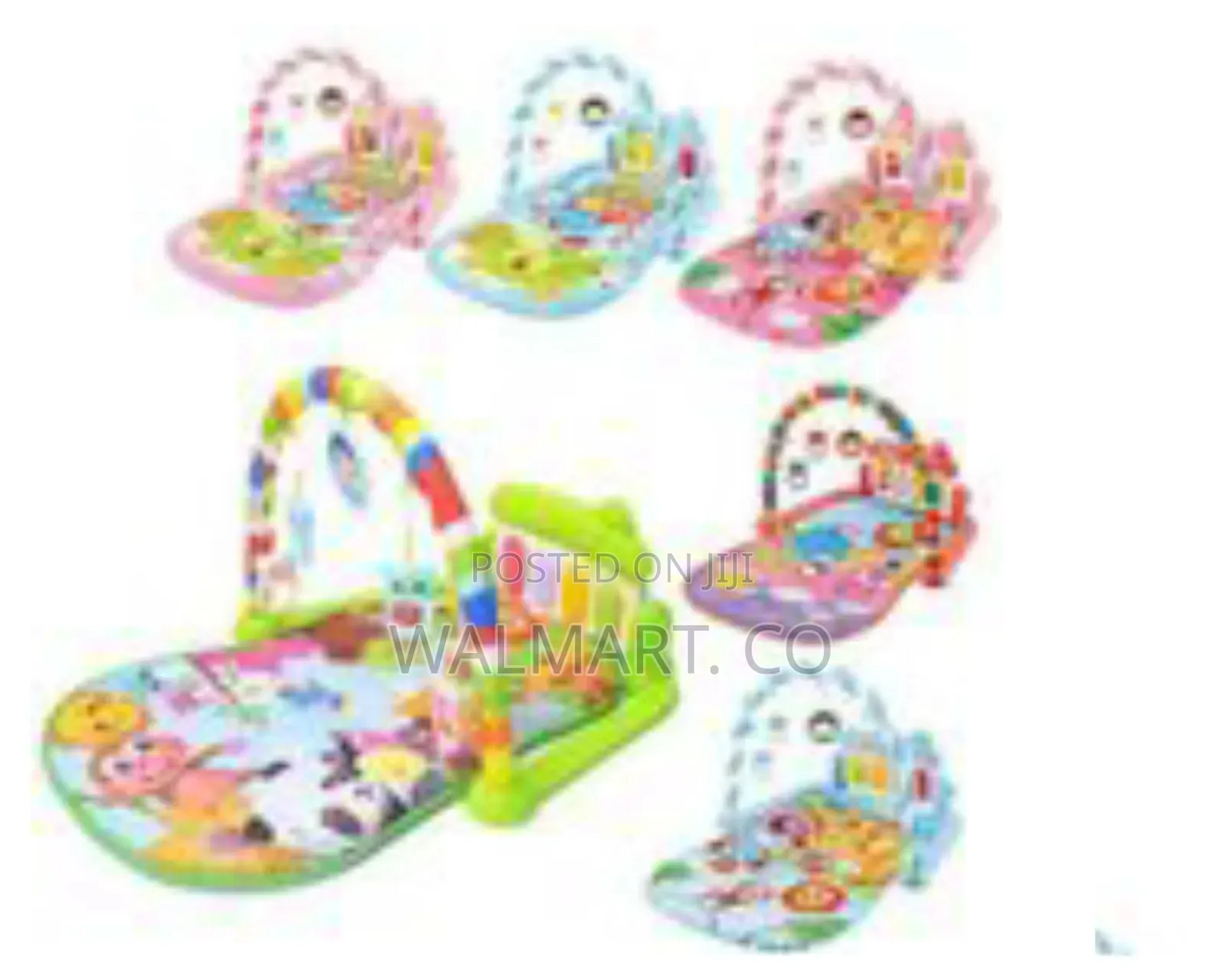 Musical Baby Play Mat With Kick and Play Piano Gym and Activity
