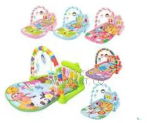 Musical Baby Play Mat With Kick and Play Piano Gym and Activity