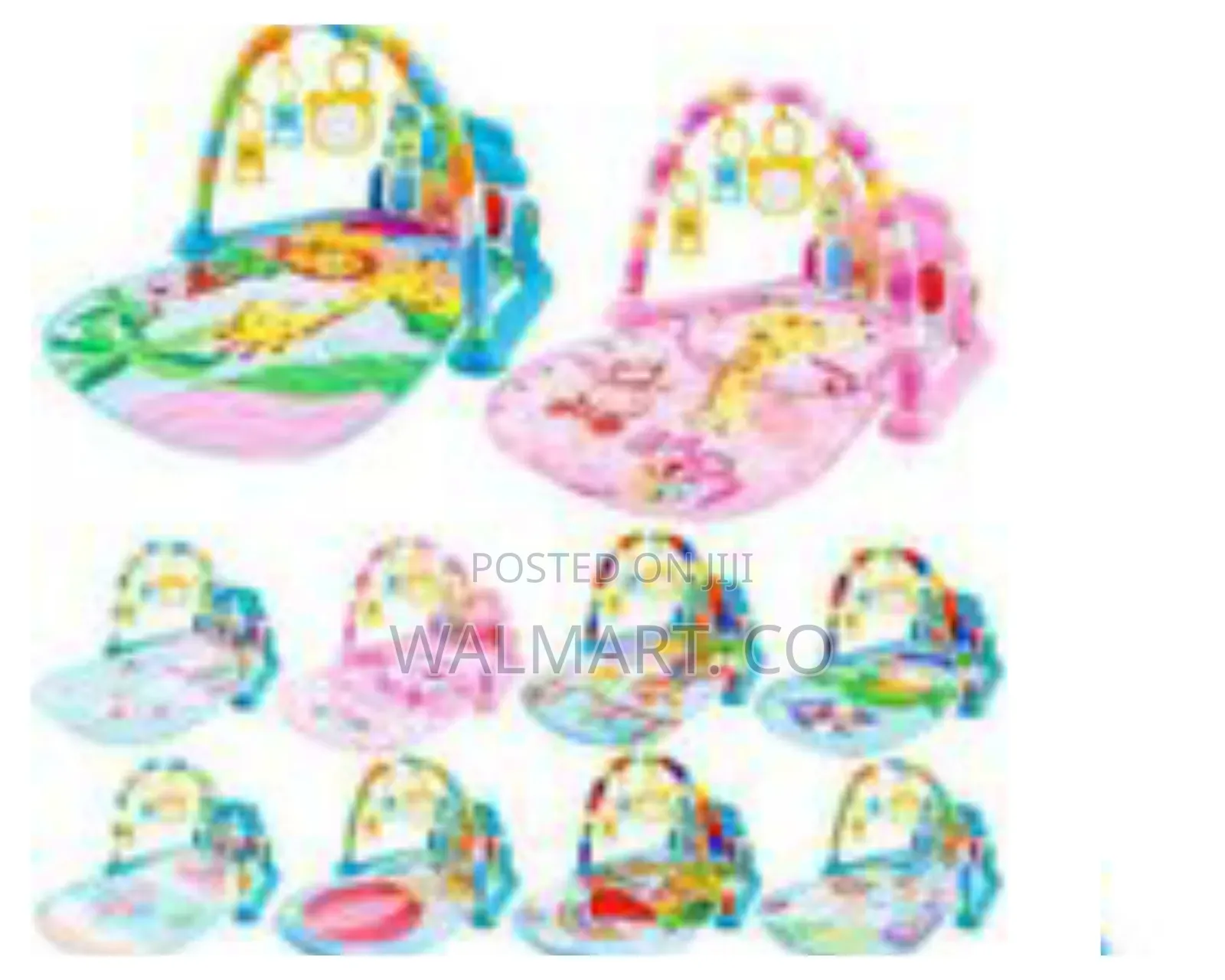 Musical Baby Play Mat With Kick and Play Piano Gym and Activity