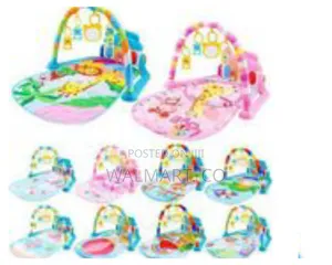 Musical Baby Play Mat With Kick and Play Piano Gym and Activity