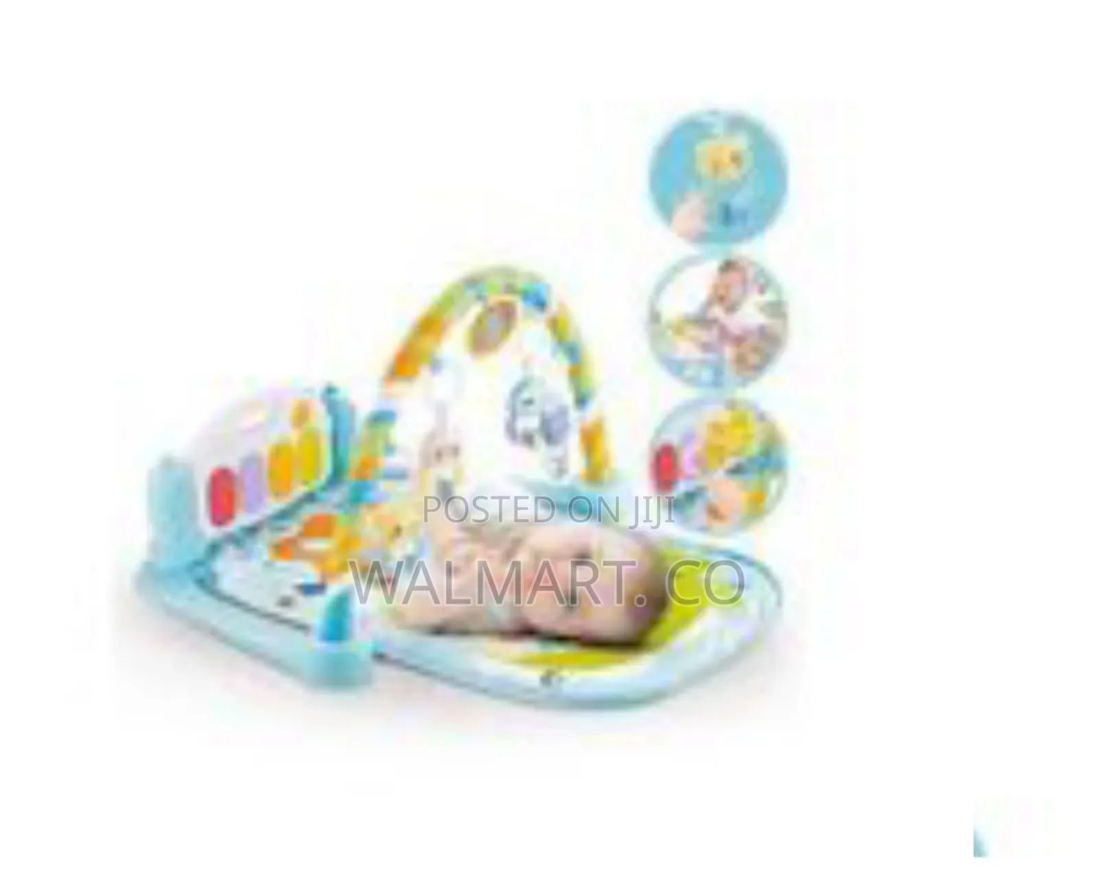 Musical Baby Play Mat With Kick and Play Piano Gym and Activity