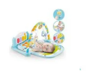 Musical Baby Play Mat With Kick and Play Piano Gym and Activity