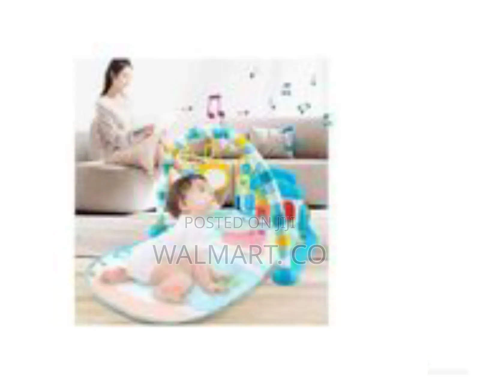 Musical Baby Play Mat With Kick and Play Piano Gym and Activity