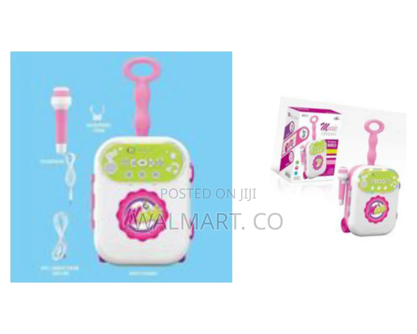 Portable Kids My Music World Music Luggage Set