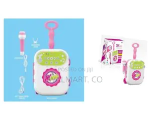 Portable Kids My Music World Music Luggage Set