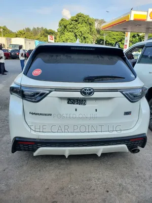 Toyota Harrier 2.0 Turbo 2018 Pearl