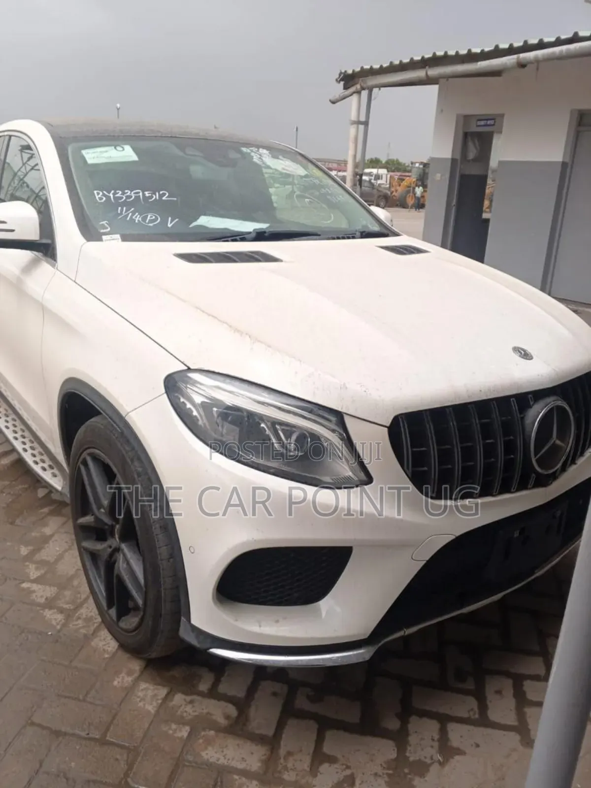 Mercedes-Benz GLE-Class GLE 350d 4MATIC 2017 White