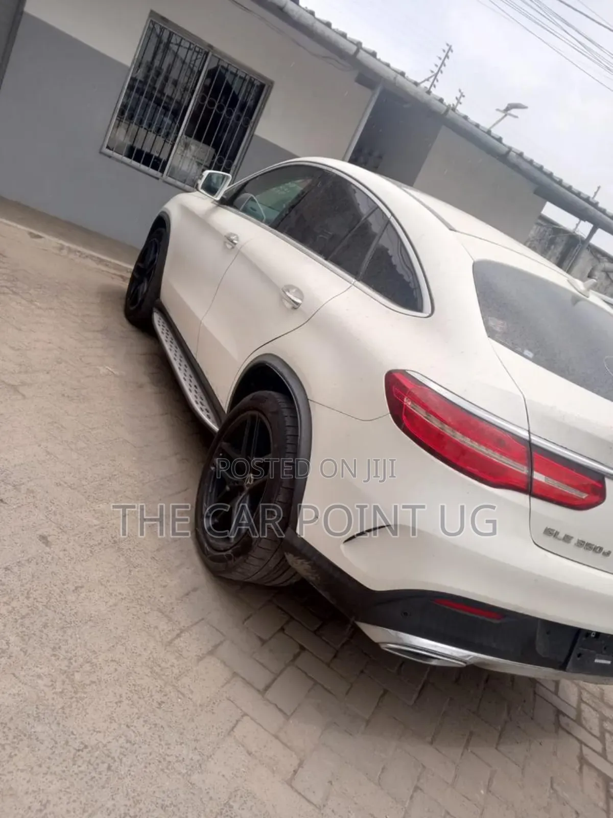 Mercedes-Benz GLE-Class GLE 350d 4MATIC 2017 White