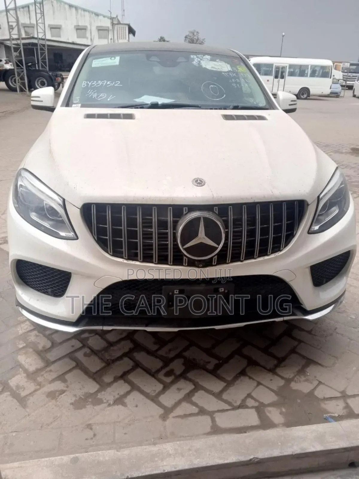 Mercedes-Benz GLE-Class GLE 350d 4MATIC 2017 White