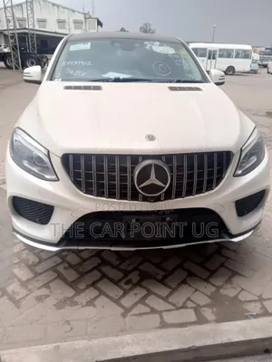 Mercedes-Benz GLE-Class GLE 350d 4MATIC 2017 White