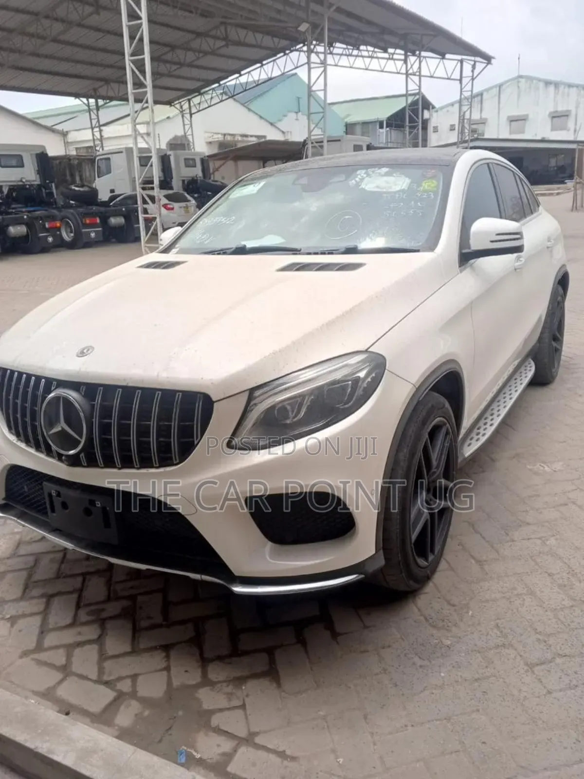 Mercedes-Benz GLE-Class GLE 350d 4MATIC 2017 White