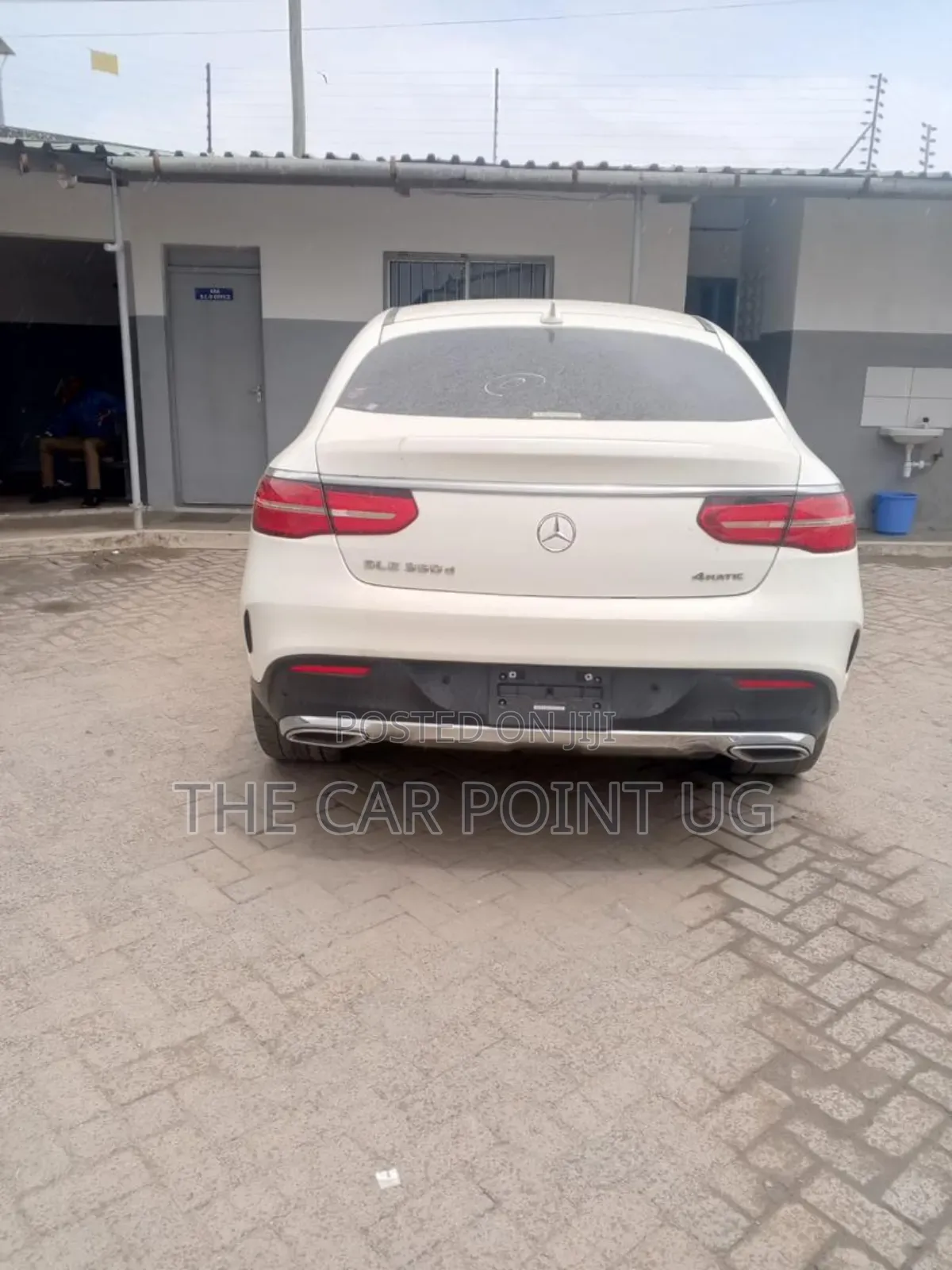 Mercedes-Benz GLE-Class GLE 350d 4MATIC 2017 White
