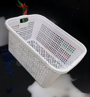 Plastic Mesh Storage Basket