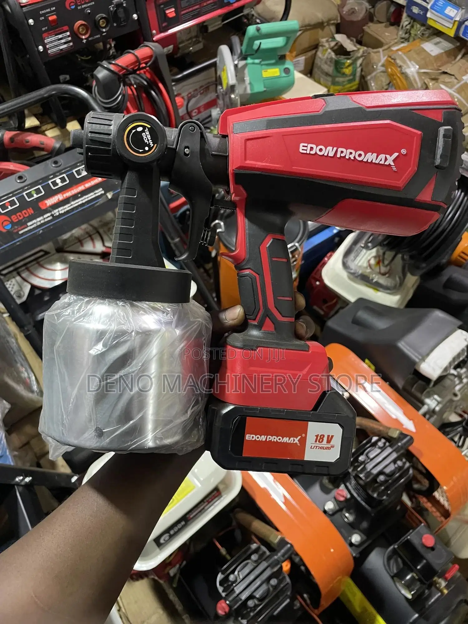 Battery/Cordless Paint Sprayer