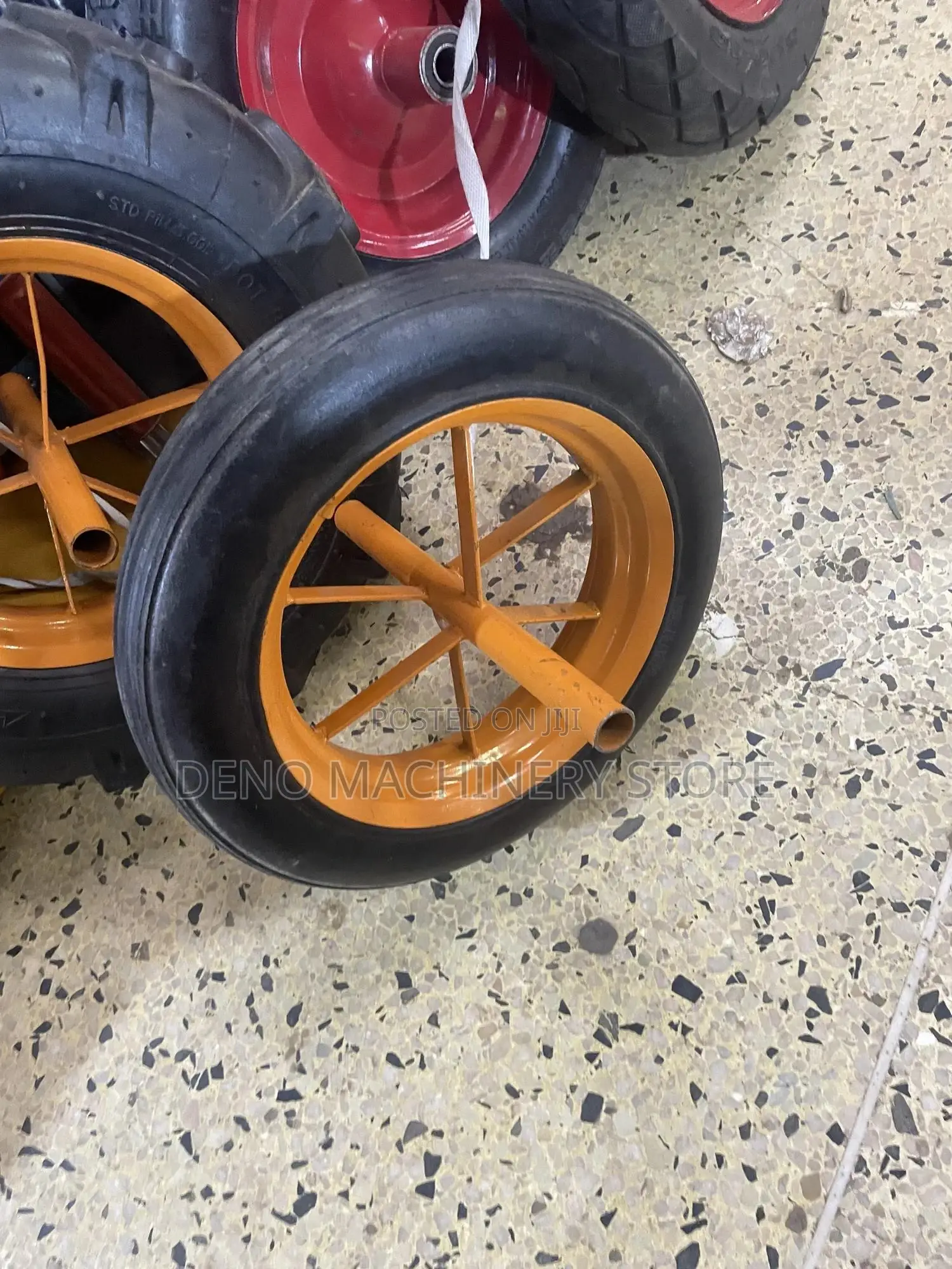 Solid Wheelbarrow Tyres