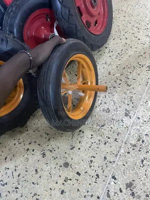 Solid Wheelbarrow Tyres