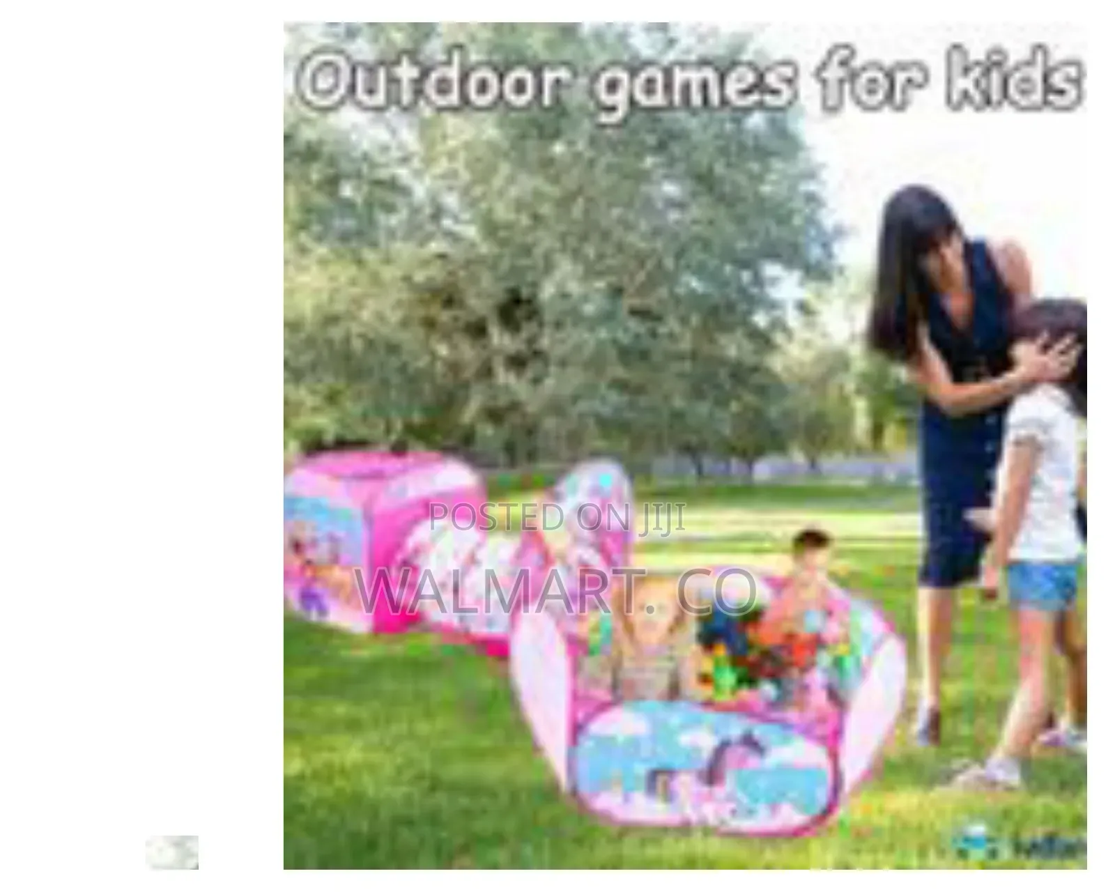 3 in 1 Unicorn and Princess Play Tent, Tunnel,And Ball Pit Set