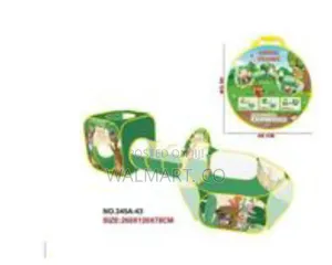 3 in 1 Unicorn and Princess Play Tent, Tunnel,And Ball Pit Set
