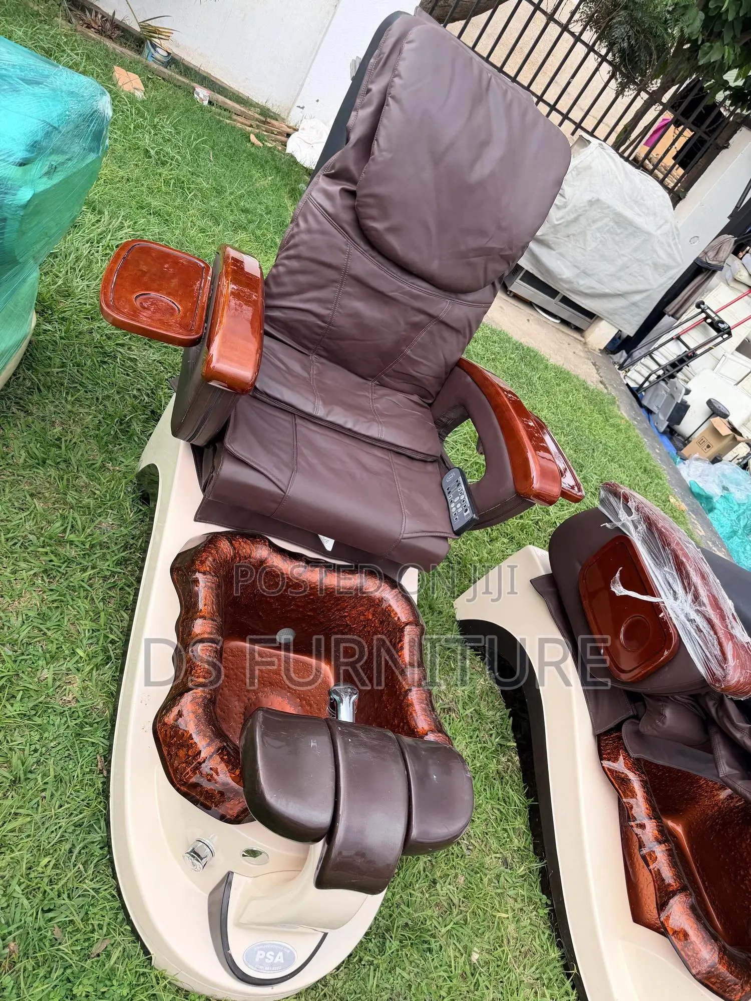 Salon Spa Chair With Massage