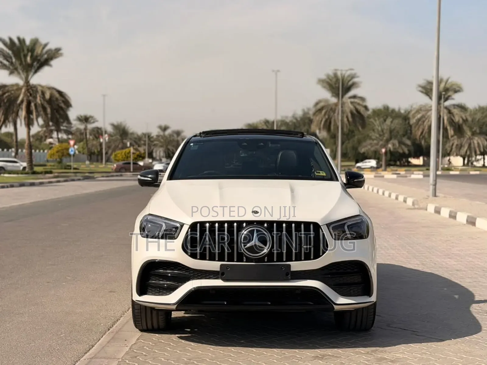 Mercedes-Benz GLE-Class AMG GLE 53 4MATIC 2022 White