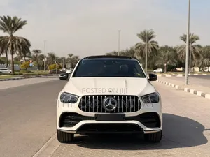 Mercedes-Benz GLE-Class AMG GLE 53 4MATIC 2022 White