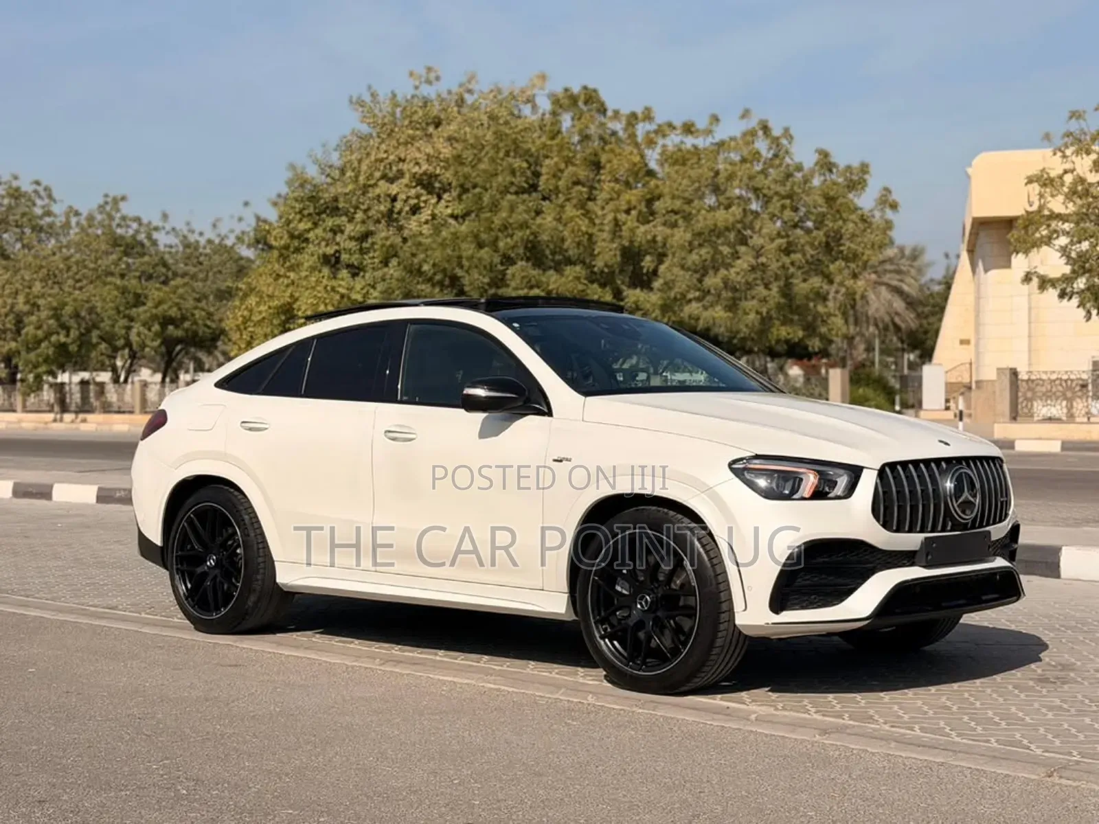 Mercedes-Benz GLE-Class AMG GLE 53 4MATIC 2022 White