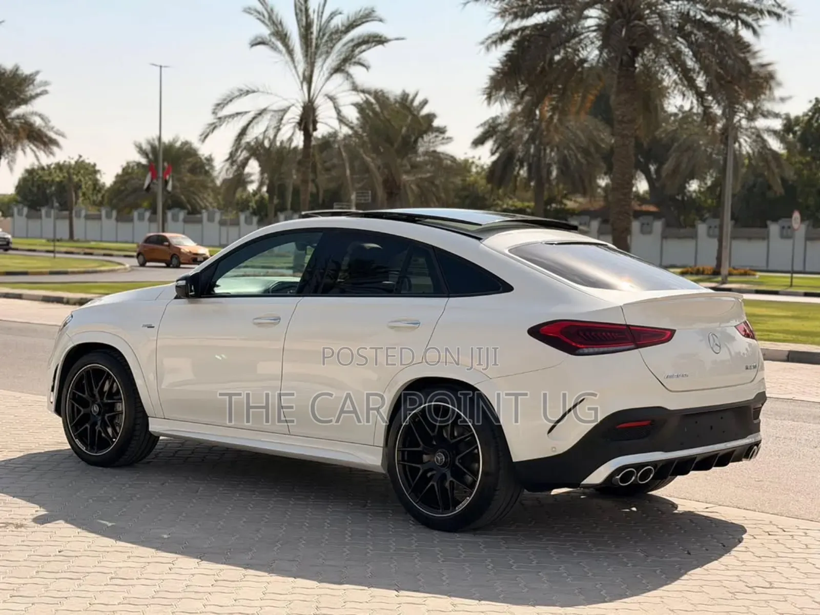 Mercedes-Benz GLE-Class AMG GLE 53 4MATIC 2022 White