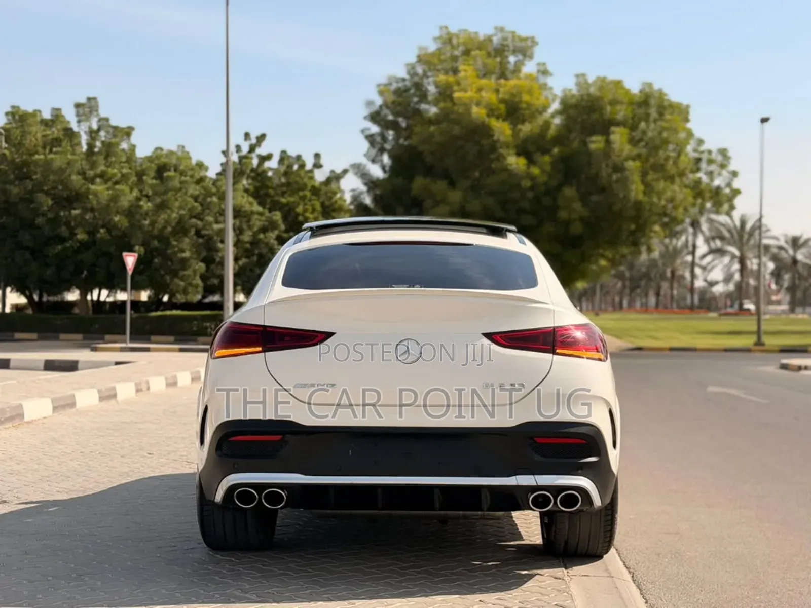 Mercedes-Benz GLE-Class AMG GLE 53 4MATIC 2022 White