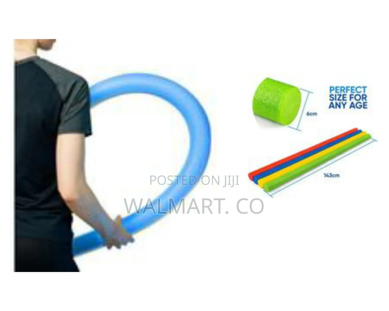 Versatile Foam Pool Noodles/Water Floatation Aid