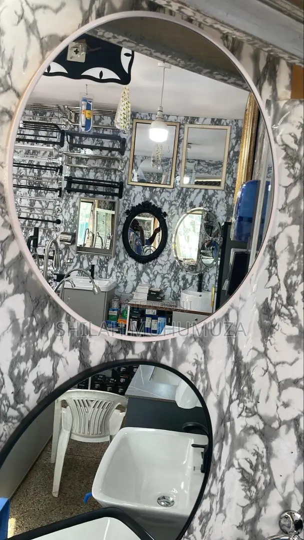 Mirrors (Metallic Headguards)