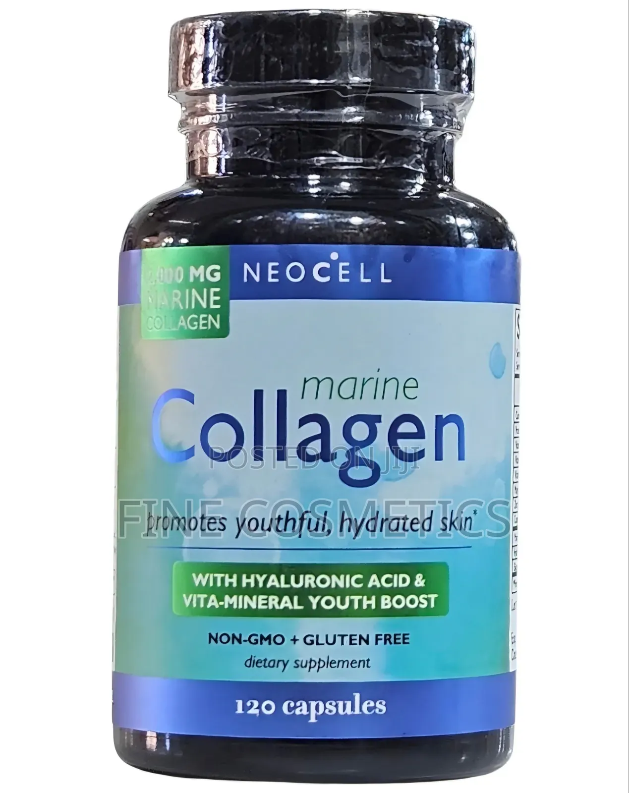 Neocell Marine Collagen Beauty Booster Capsules for Skin Etc