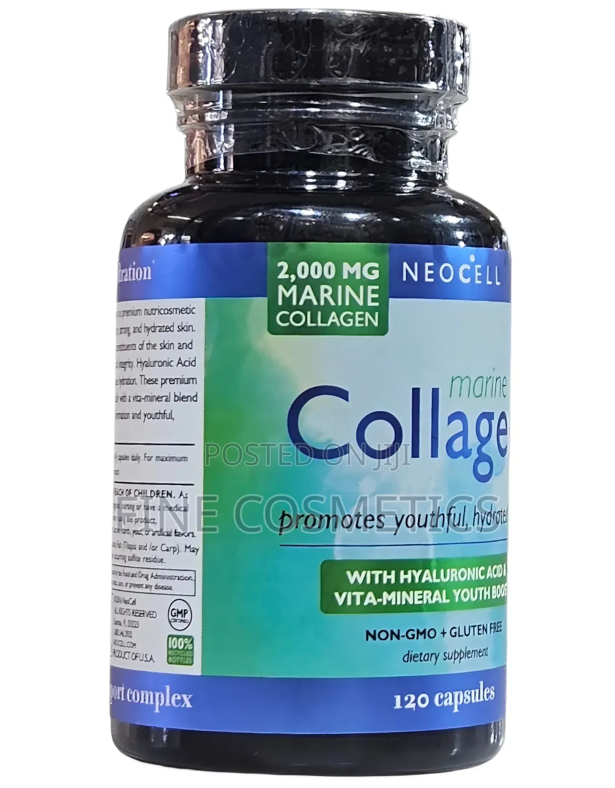 Neocell Marine Collagen Beauty Booster Capsules for Skin Etc