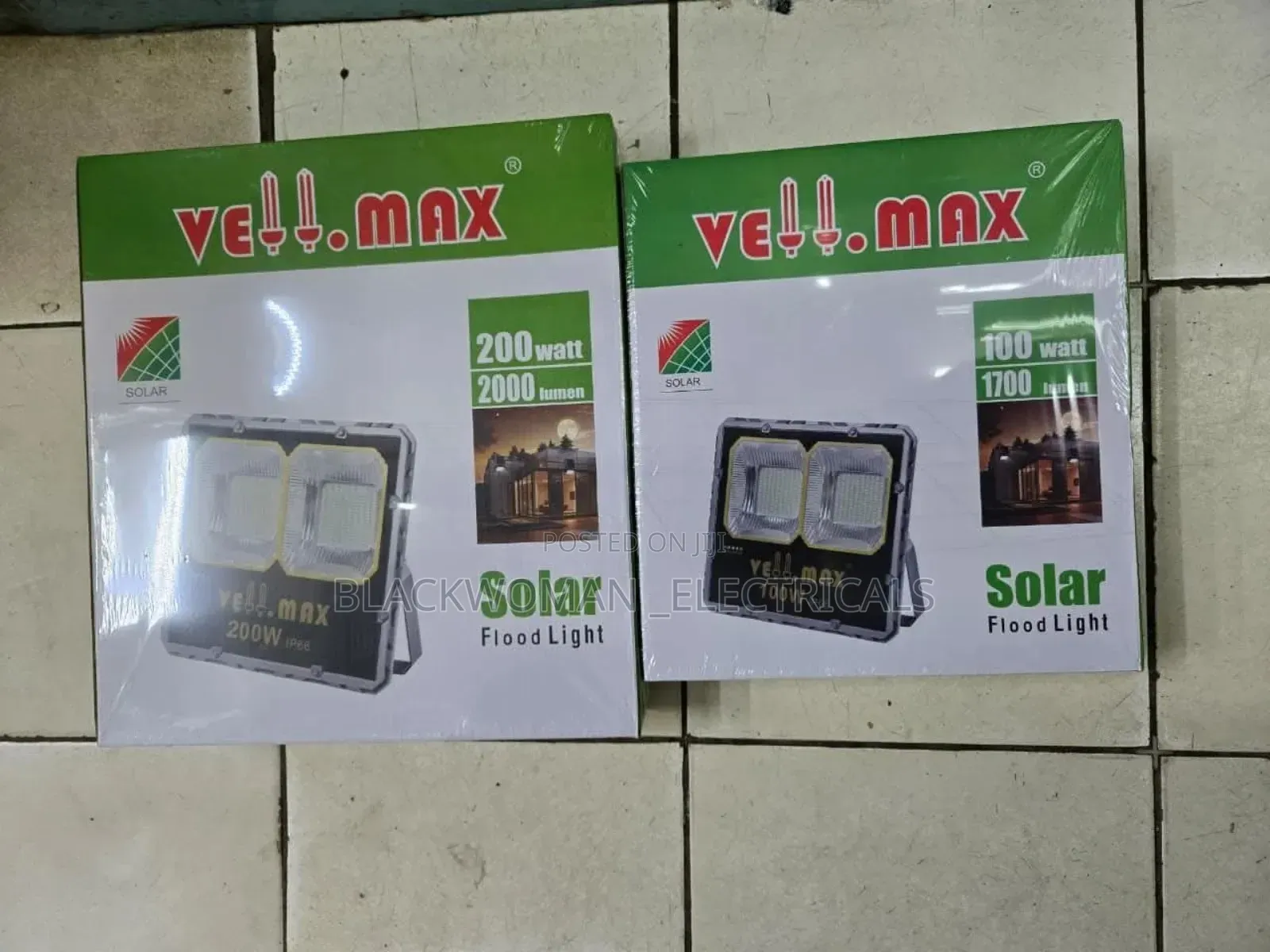 Outdoor 200w Solar Floodlight