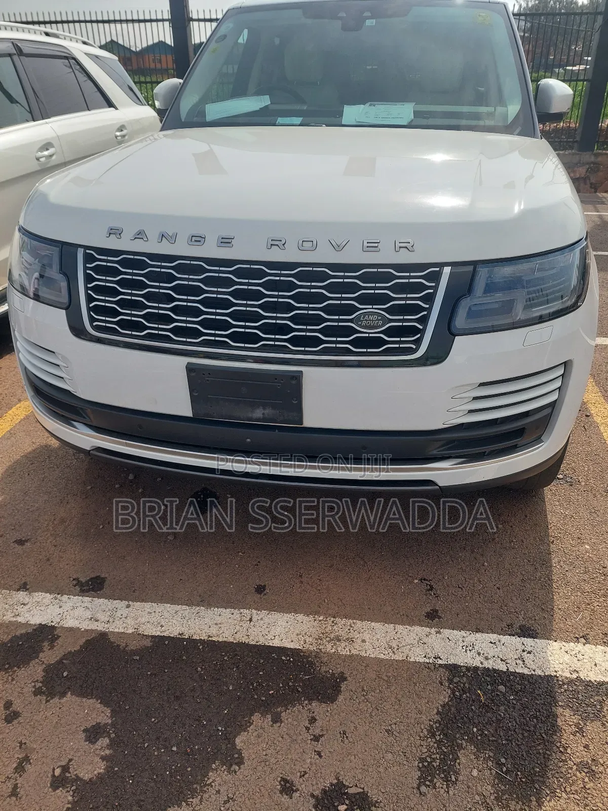 Land Rover Range Rover Vogue 2019 White
