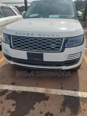 Land Rover Range Rover Vogue 2019 White