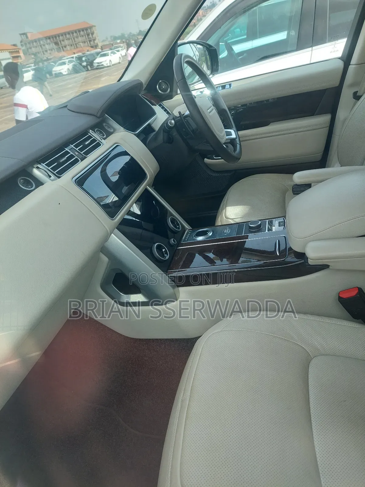 Land Rover Range Rover Vogue 2019 White