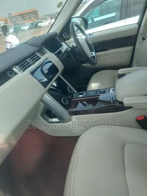 Land Rover Range Rover Vogue 2019 White