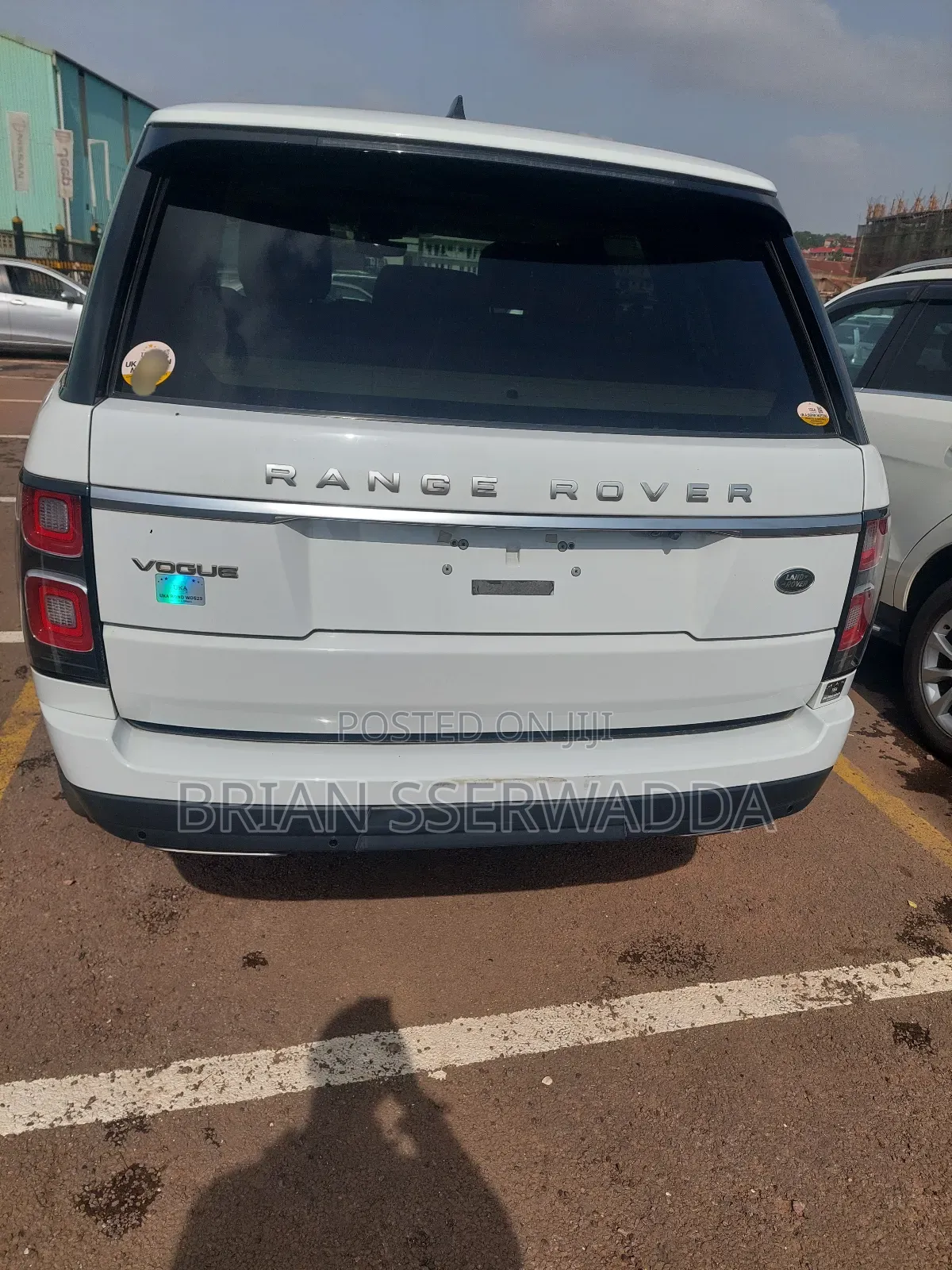 Land Rover Range Rover Vogue 2019 White