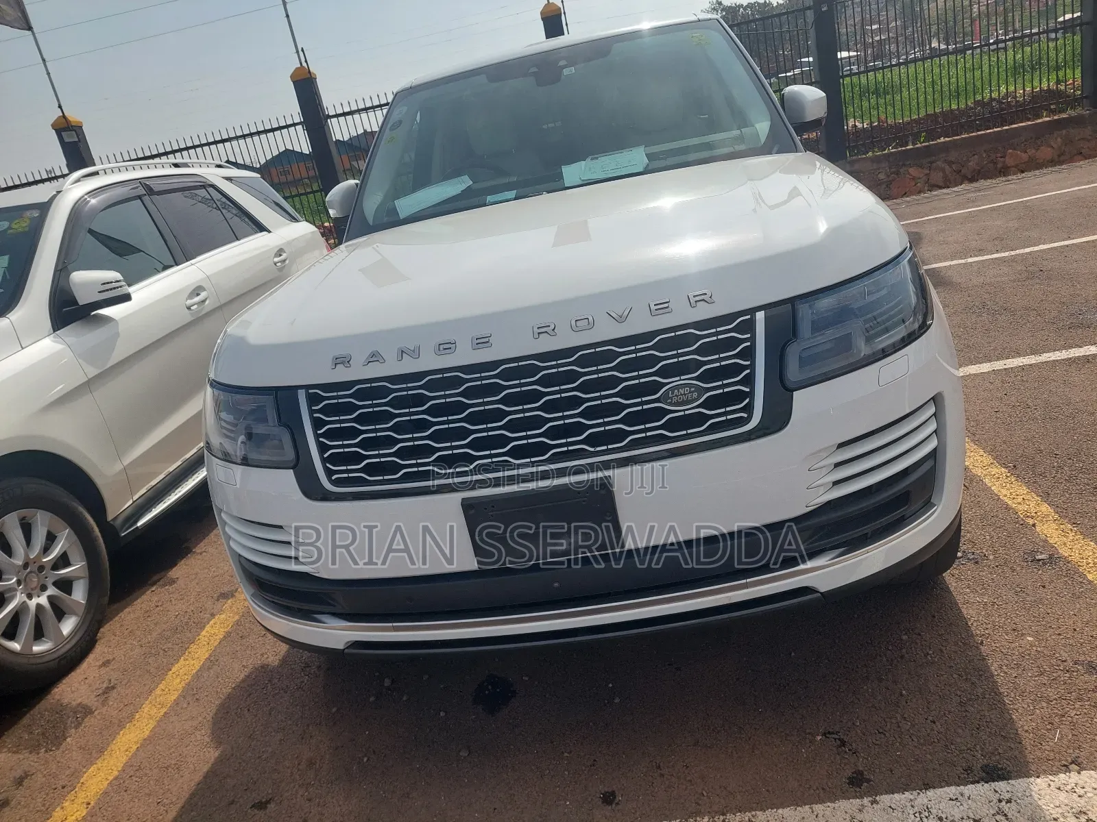 Land Rover Range Rover Vogue 2019 White