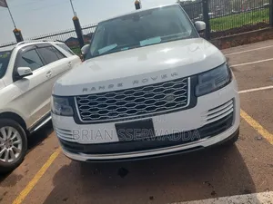 Land Rover Range Rover Vogue 2019 White