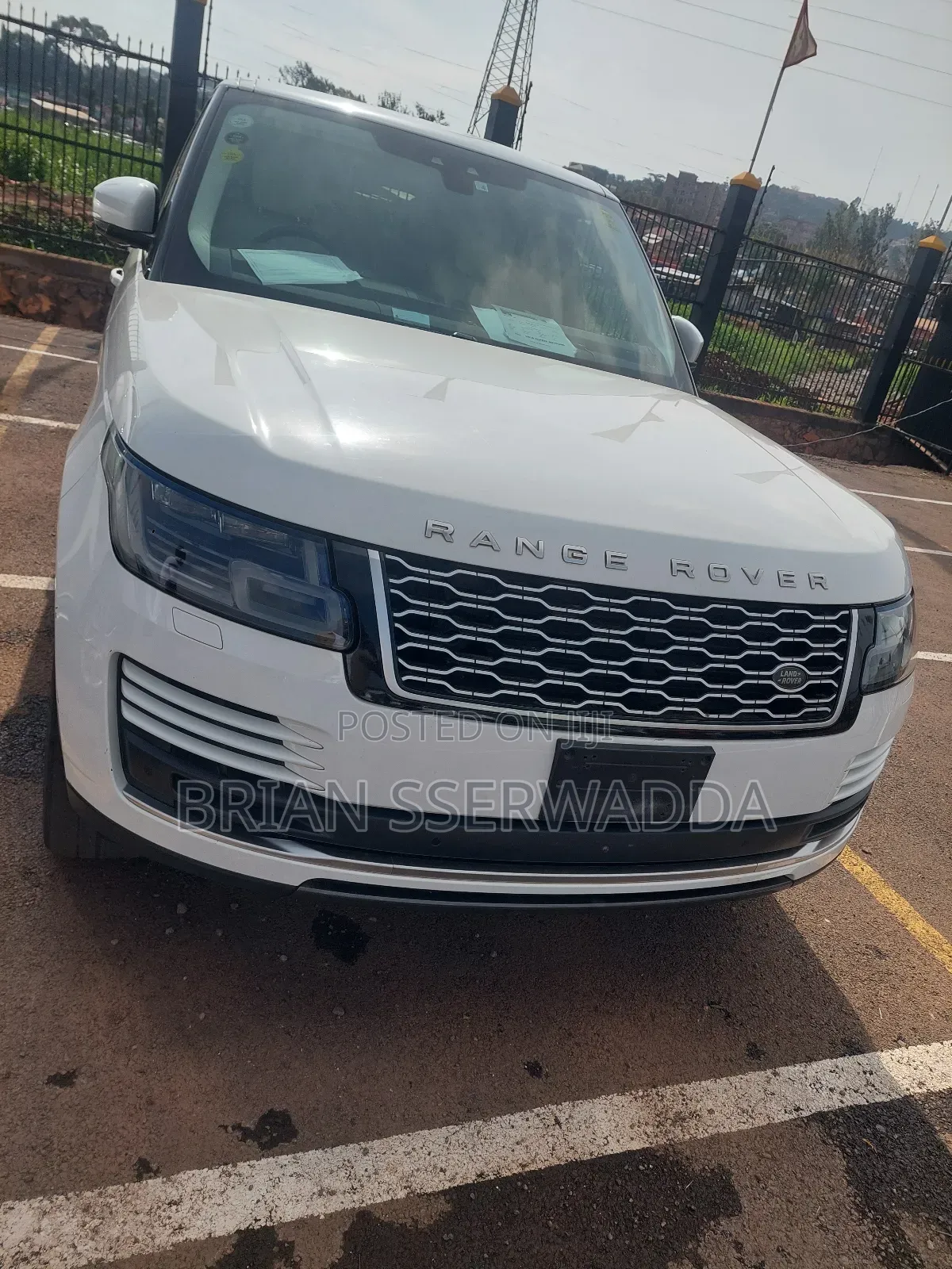 Land Rover Range Rover Vogue 2019 White