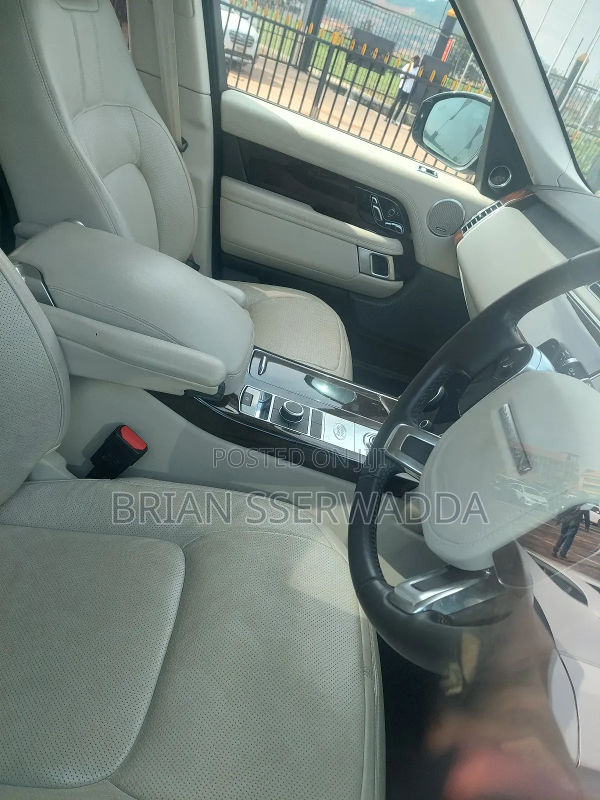 Land Rover Range Rover Vogue 2019 White