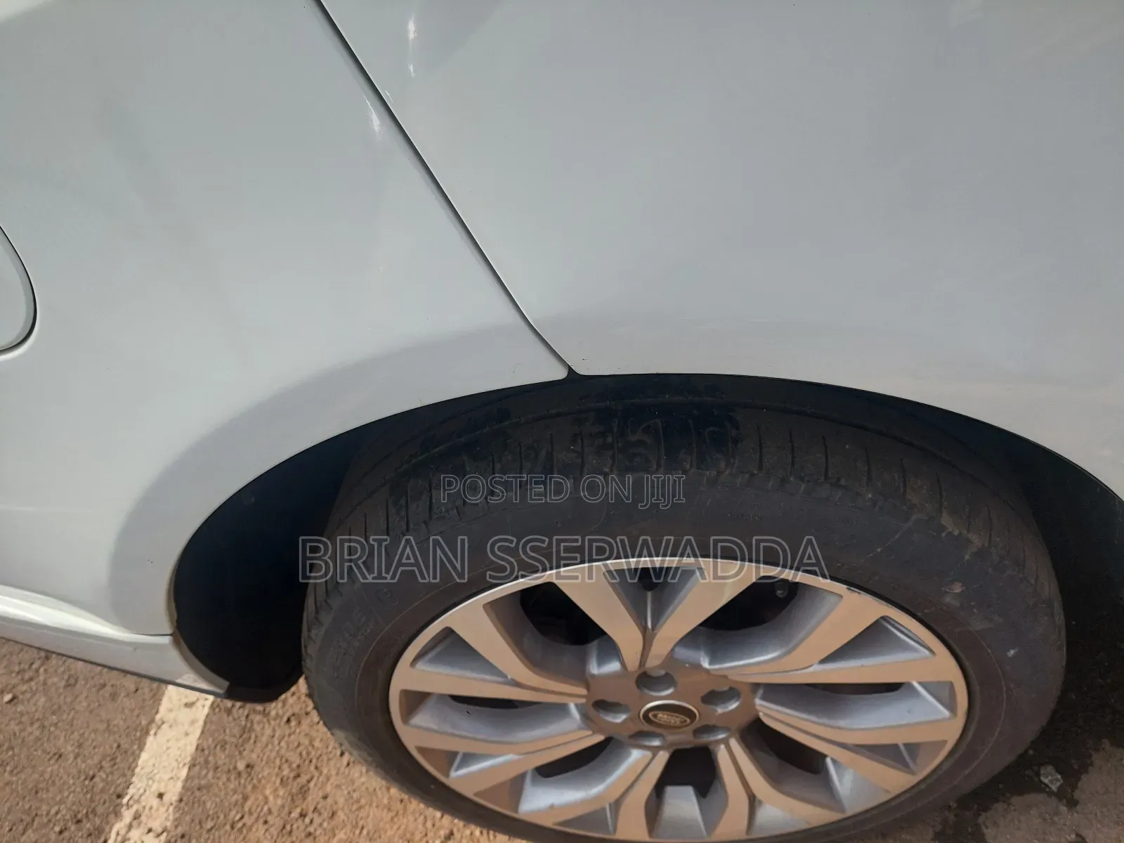 Land Rover Range Rover Vogue 2019 White