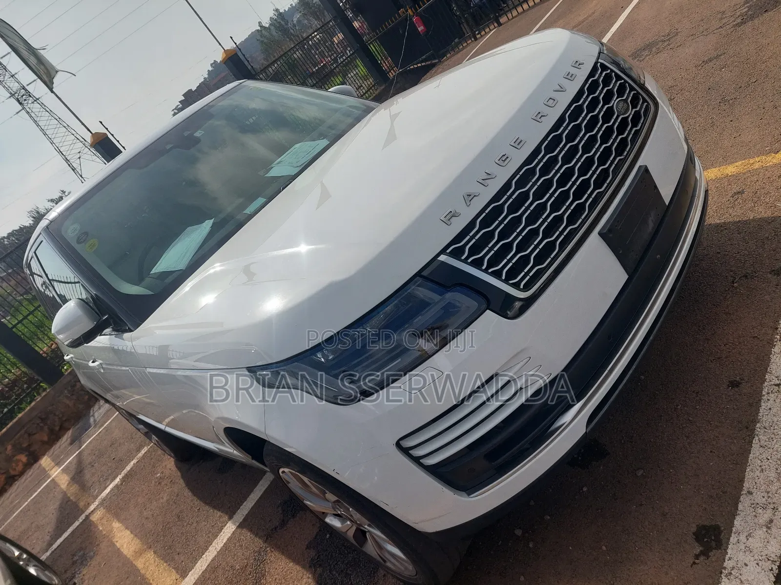 Land Rover Range Rover Vogue 2019 White