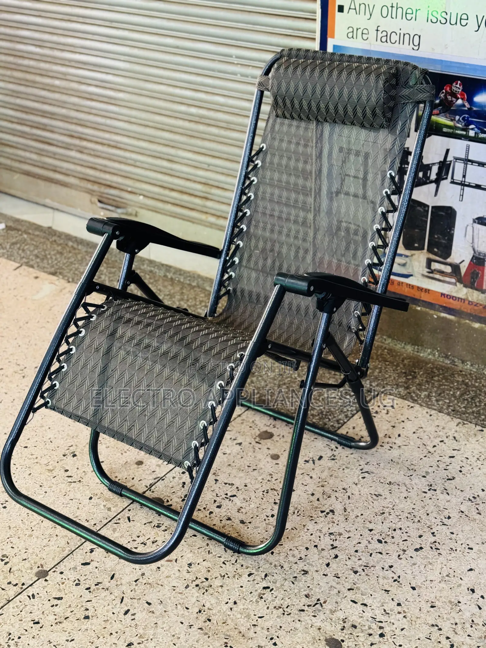 Folding Zero Gavity Recliner Chair
