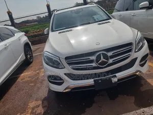 Mercedes-Benz GLE-Class GLE 350d 4MATIC 2016 White